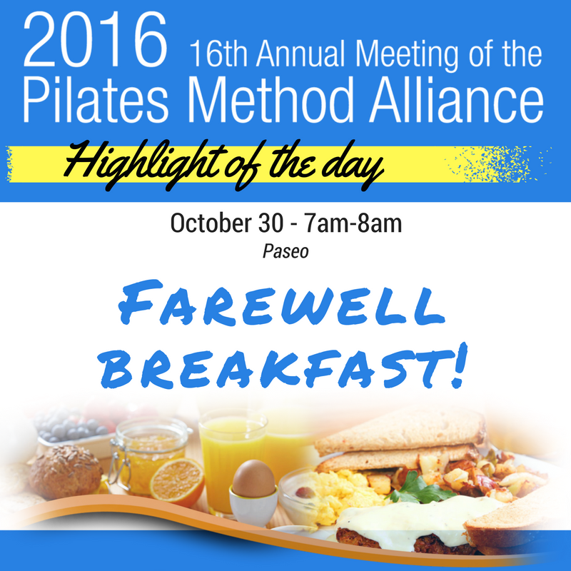 PMAtweeter's tweet photo. #pma2016conference FAREWELL BREAKFAST 7-8am! See you at Paseo.
The winner for the The Hundred Photo Challenge will be announced! https://t.co/2FN7E8xORR