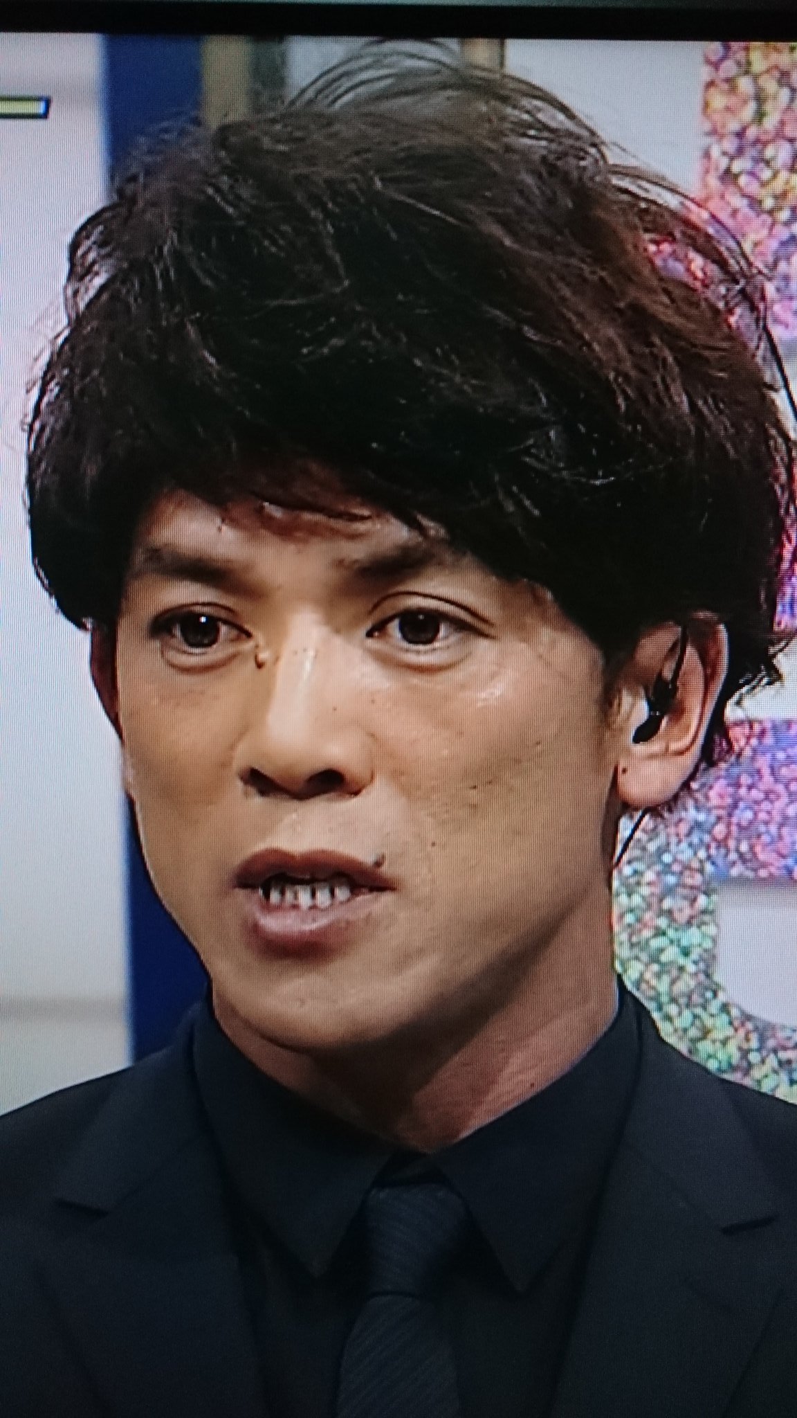 Ky Auf Twitter 東幹久にカツラかぶせたみたいな感じやね Fcjlckdsjalz Glandprogram 今日の松井稼頭央 さん シーズン中はこういう髪型はできないよね 松井稼頭央 サンデースポーツ T Co Kjjbatefbw