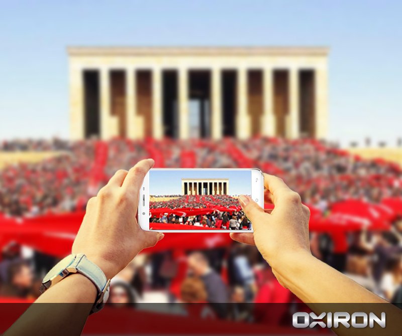 oxironmobiletr's tweet photo. Cumhuriyetimizin 93. yılı kutlu olsun! https://t.co/1ZpwvoJmlX