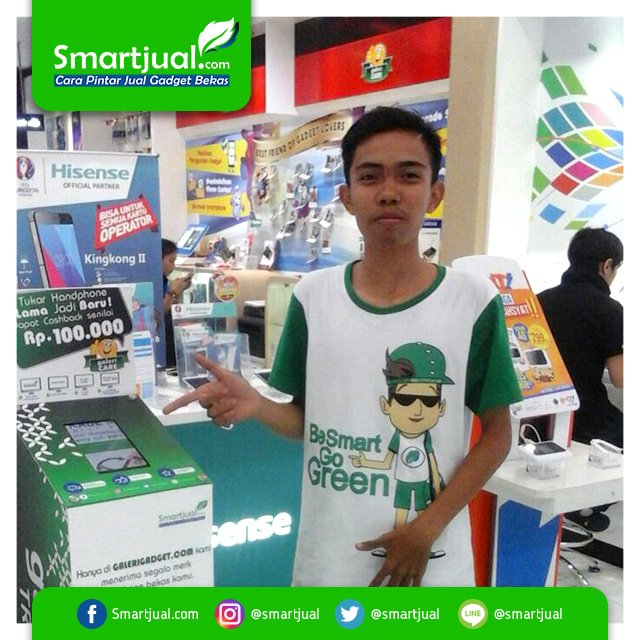 smartjual's tweet photo. TANYA SAYA!!
Untuk mempermudah smartpeople, https://t.co/KSGZDz2Bdu menempatkan teknisi di Taman Anggrek Mall - Jakarta (Lantai.03, No 364). https://t.co/EKbkv33Jsx