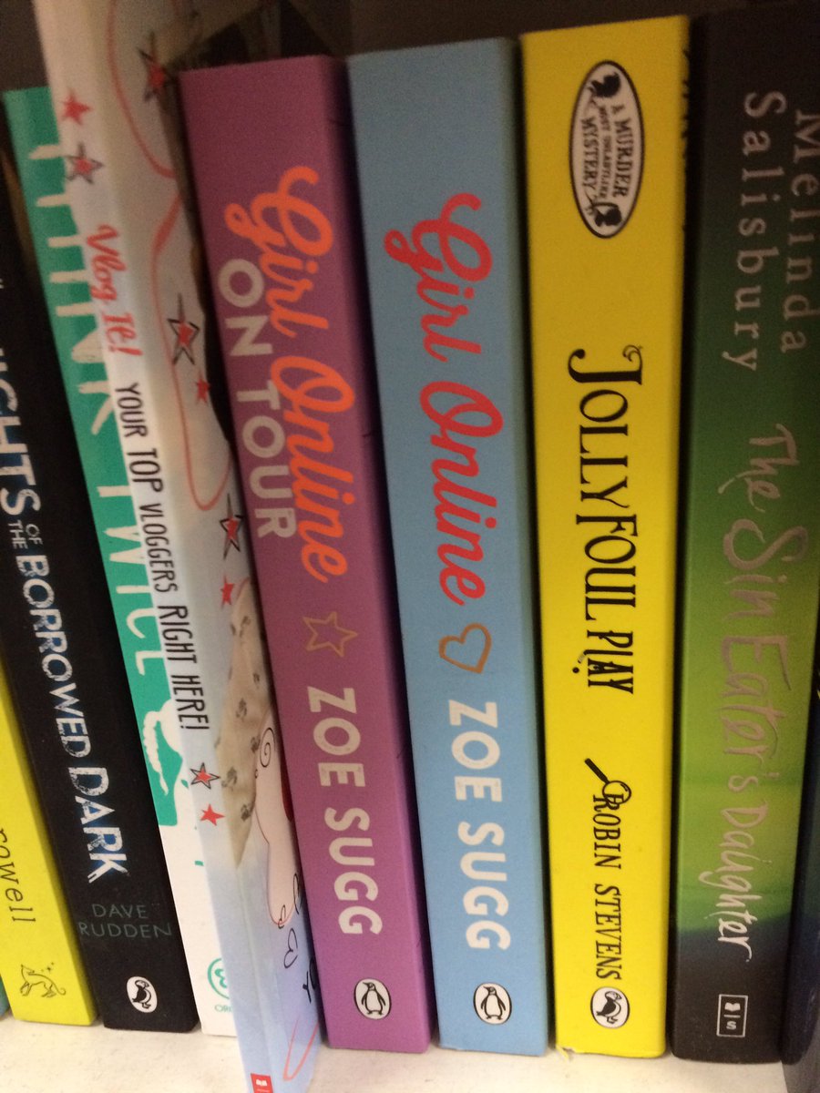 suggy_suggletsx's tweet photo. When your mum says you can have a look in @WHSmith and you find as many youtuber books as possible https://t.co/7yeE9bAsja