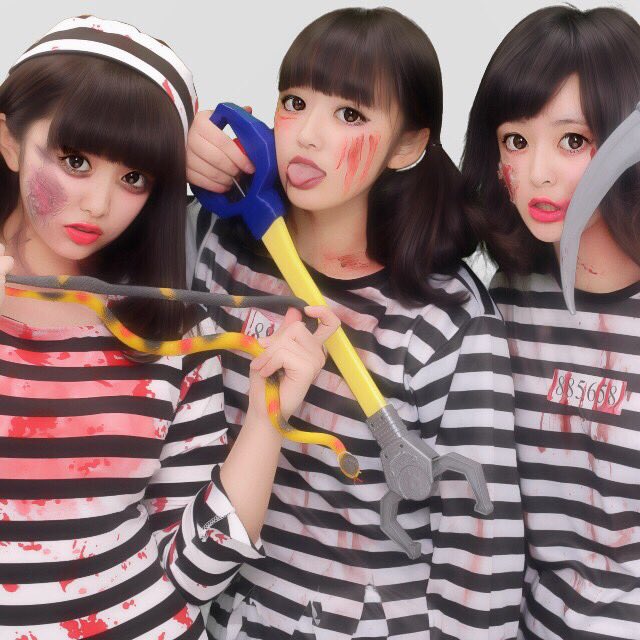 ハッピーハロウィン
囚人でちゅ
