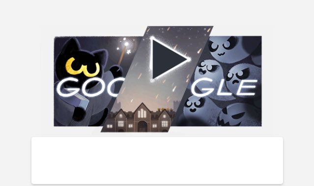ProUnboxing's tweet photo. #GoogleDoodle juega al nuevo videojuego de #Halloween creado por @google #recomendado #ProUnboxing https://t.co/06PWdiycmx