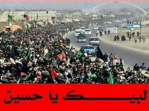 AboAlha61654902's tweet photo. الأربعين العظيمة فيلم عالمي ستقوم هوليوود بإنتاجه والمخرجه الأمريكية كاثرين انجلو تصل للبصرة للمشاركة في المسيرة https://t.co/M7xQPFb138