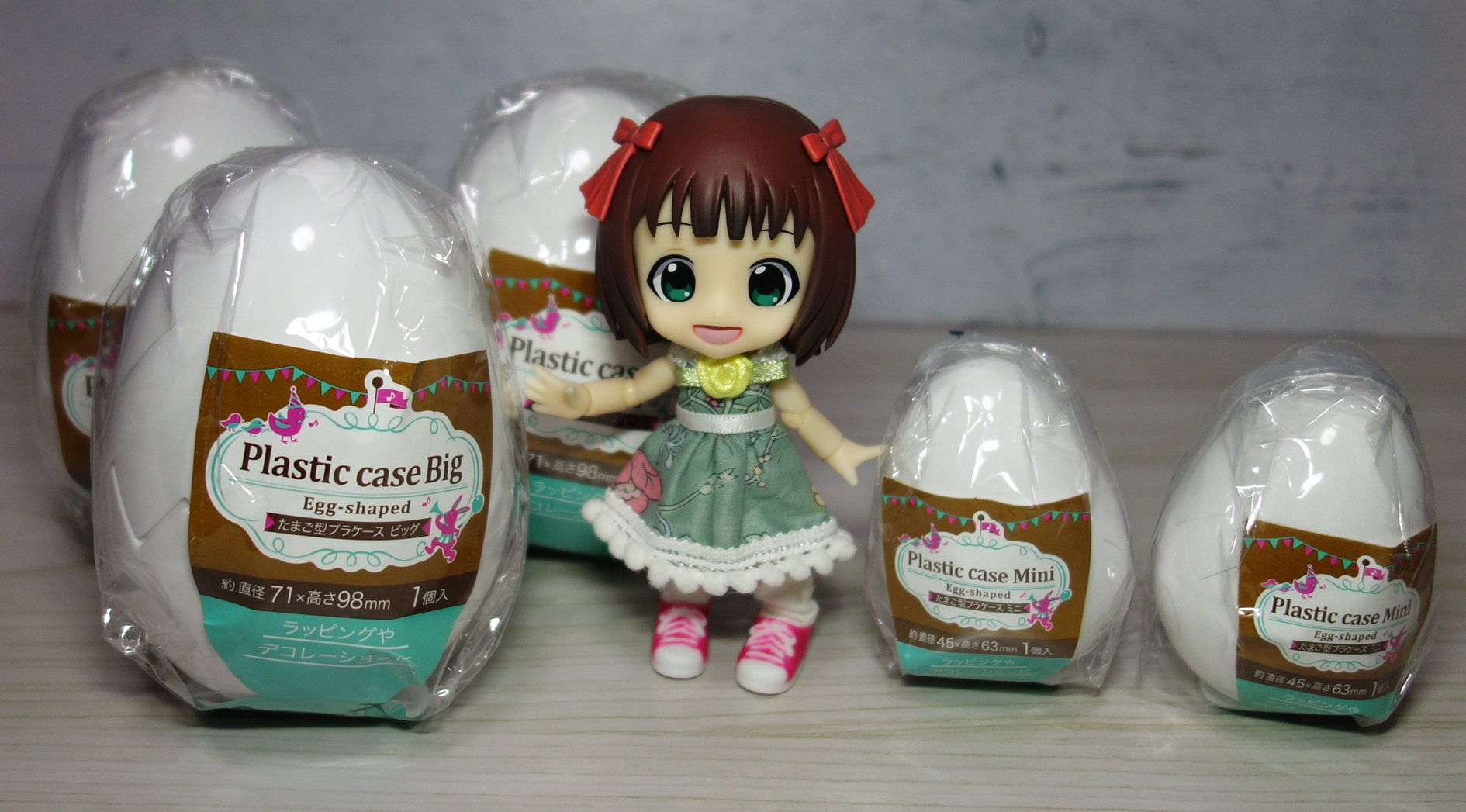 ポゥ尼崎 ｱｾﾝｼｮﾝ ﾏﾀﾞｧ っ 凵 ﾁﾝﾁﾝ 小物整理が済んでいないので 今年はハロウィン無し まだだいぶ先だがイースター用のタマゴを入手 西宮ガーデンズ イズミヤ内の100均にて 100均簡
