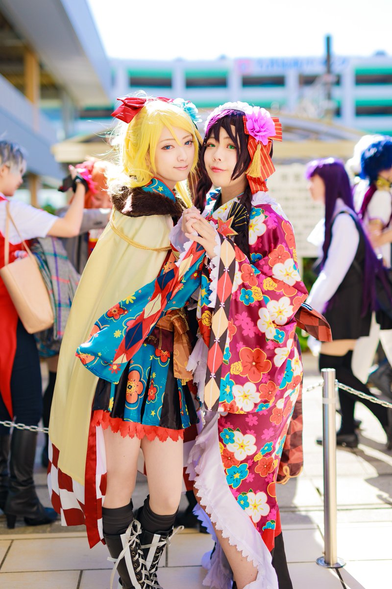Sei V Twitter 10 29 刈谷 ラブライブ 大正ロマン編覚醒 綾瀬絵里 りんごちゃん Xxx1love Cos 東條希 椿さん Tunamayo100yen 刈谷アニコレ 刈谷アニメコレクション コスプレ