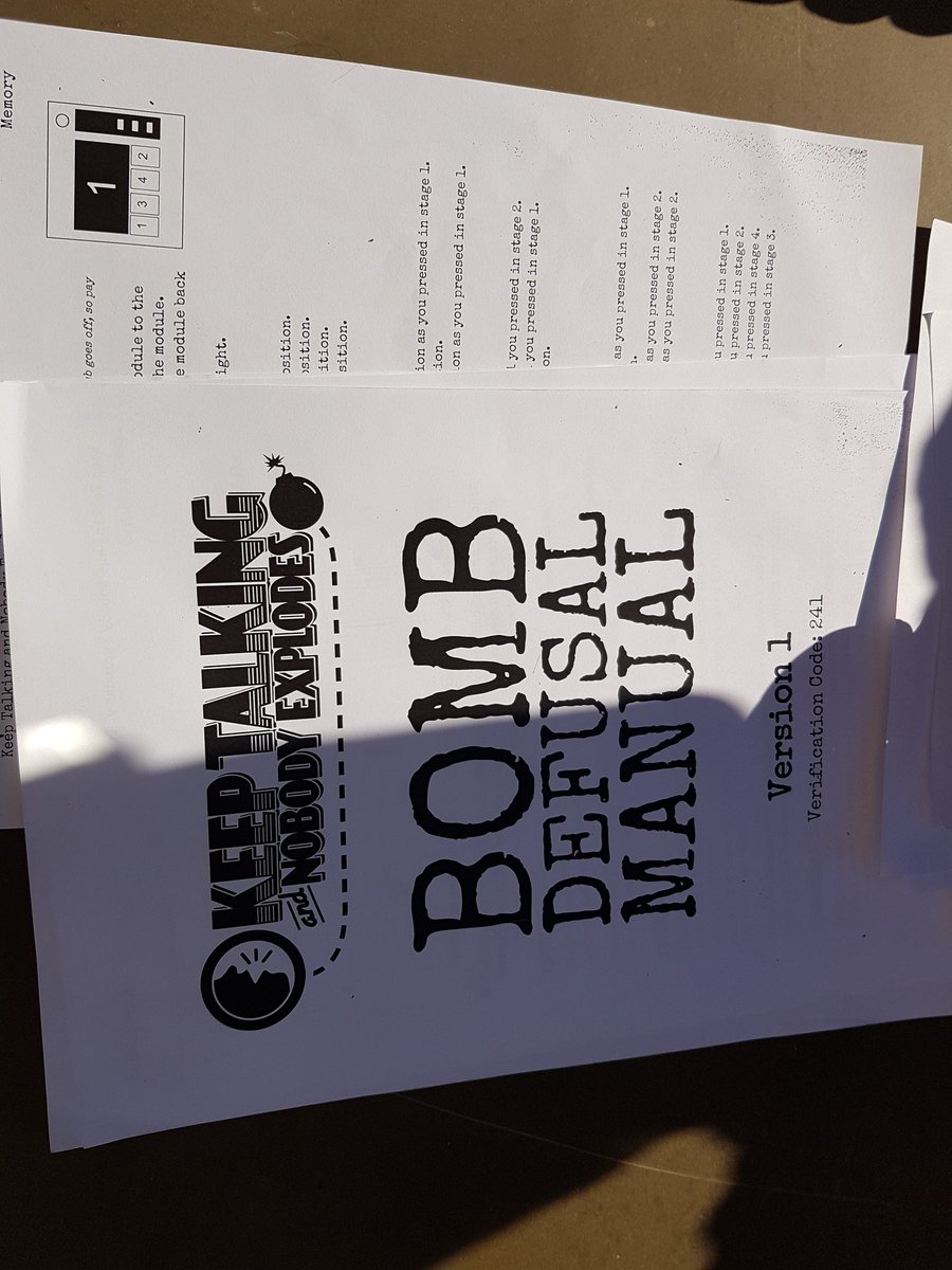keep talking and nobody explodes manual v2 keep talking and nobody explodes manual v2