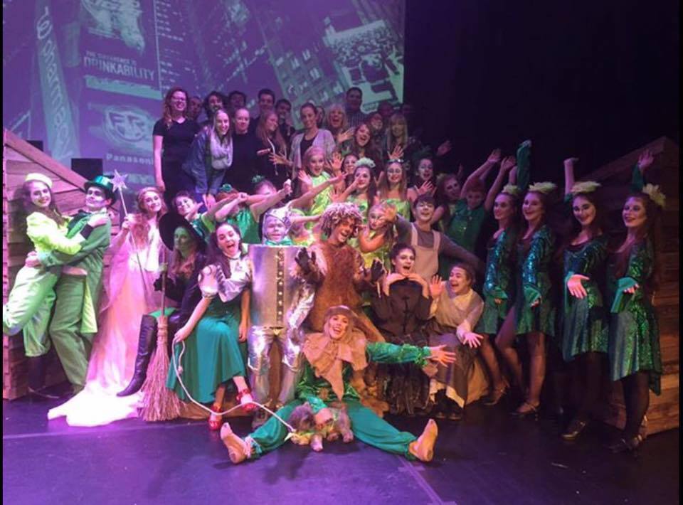 What a wonderful week we have had in Oz!!! Amazing performances from the whole cast, supported by a hardworking crew! #nytc #musicaltheatre