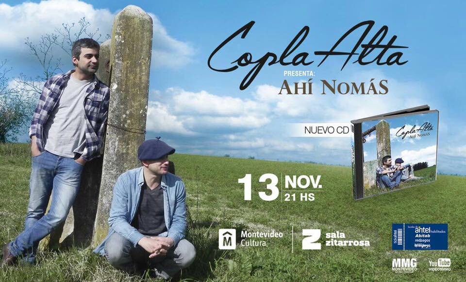 Ya está el disco disponible,para obtenerlo deben comunicarse por MENSAJE PRIVADO  a la página Copla Alta Oficial ,envíos a todo el país !!