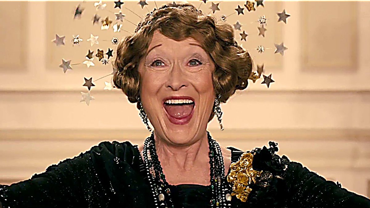 Join us from 8pm tonight at <a href="/Cat_s_Back/">The Cat's Back</a> for Florence Foster Jenkins - #free #film #upstairs! thecatsback.com/events/2016/11… #SW18 #SW15