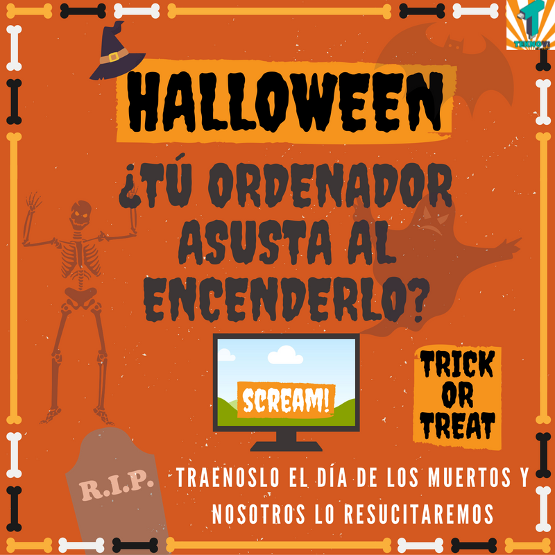 TeknoVi_'s tweet photo. ¿Se acerca el día de los muertos y no sabes que hacer con tu ordenador?

¡Dale una segunda oportunidad!

TeknoVi Tecnology https://t.co/AdmNNj8p5k
