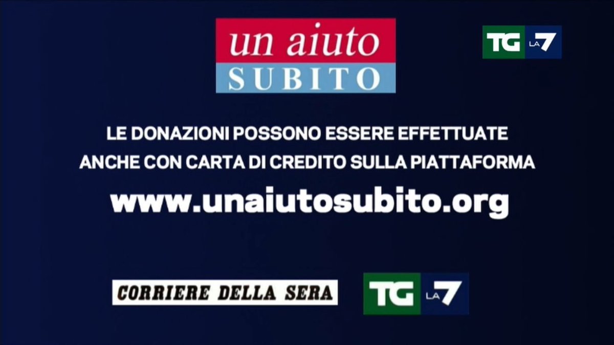 Anche dall'estero siamo vicini a tutti i nostri connazionali colpiti dal #terremoto. C'é bisogno di un aiuto subito da tutto il mondo.
