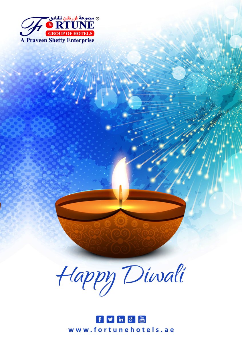 FortuneUAE's tweet photo. Happy Diwali https://t.co/z3VZEImRMy
