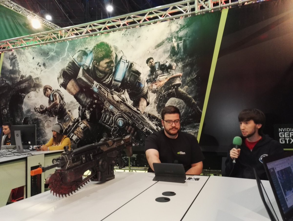 ¿Este no es @CtrlAltVeigar? ¿O es <a href="/League_Of_Stats/">LeagueOfStats (Siko)</a>?

<a href="/NeverBackGaming/">NeverBack</a>, es de los vuestros. Podéis recogerlo en twitch.tv/NVIDIA_es