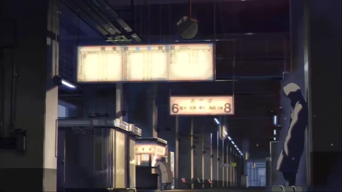 きうまる 秒速5センチメートル 1話その11 小山駅 E231系近郊型 小山駅からは両毛線です 時代設定が95年ですが1枚目には何故かe231系が停車しています 2枚目にある小山冬まつりですが実際には存在しない架空のお祭りみたいです 4枚目は両毛線の6 8番線