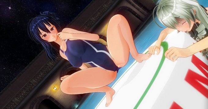 競女のtwitterイラスト検索結果 古い順