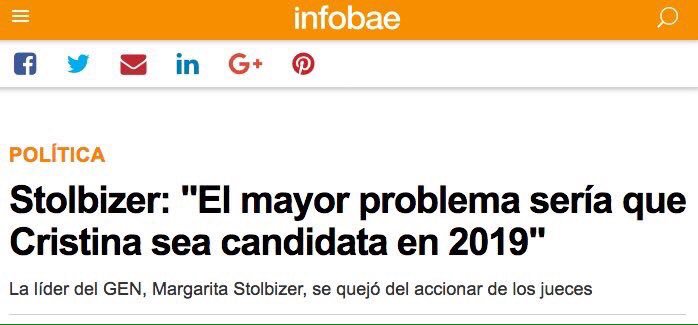 NoticiasdeAR's tweet photo. El verdadero motivo de la persecución judicial.
Mañana #TodosConCristina https://t.co/qynkbW3AJ2
