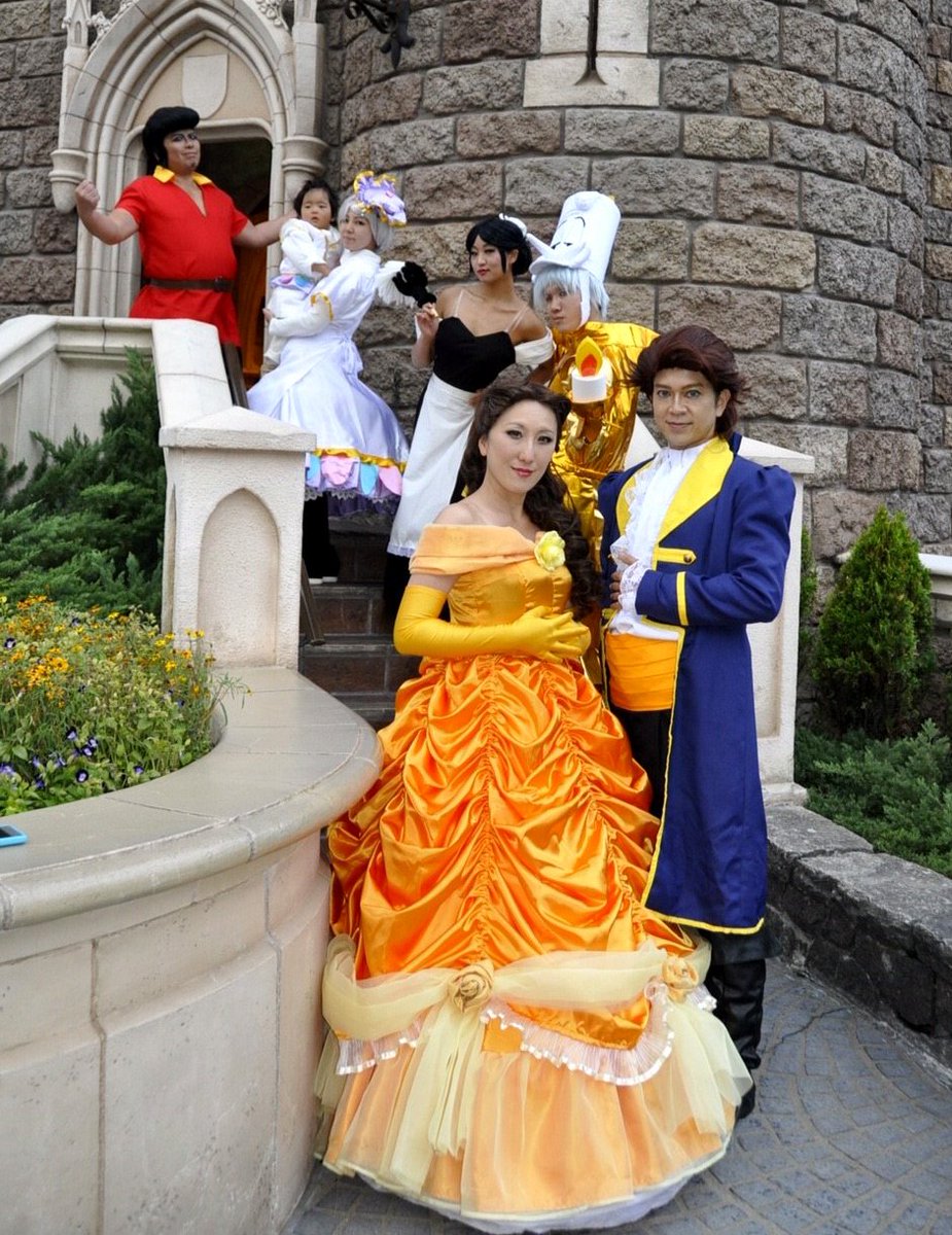 ディズニー Disney 美女と野獣 コスプレ衣料 王子 Dハロ ハロウィーン