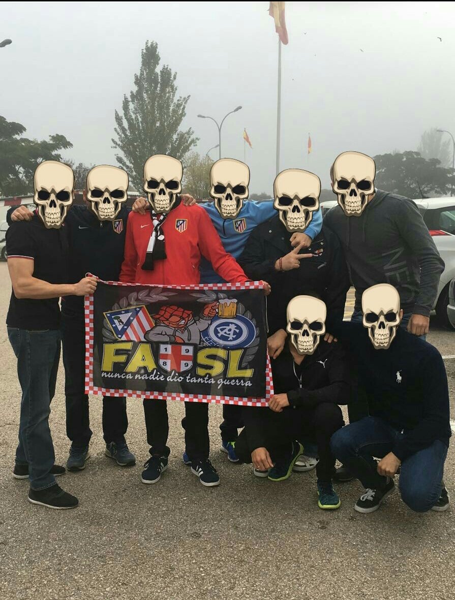 1989FASL's tweet photo. Forza Atleti como siempre dejo todo y vengo a verte... https://t.co/dcyPKLRpiW