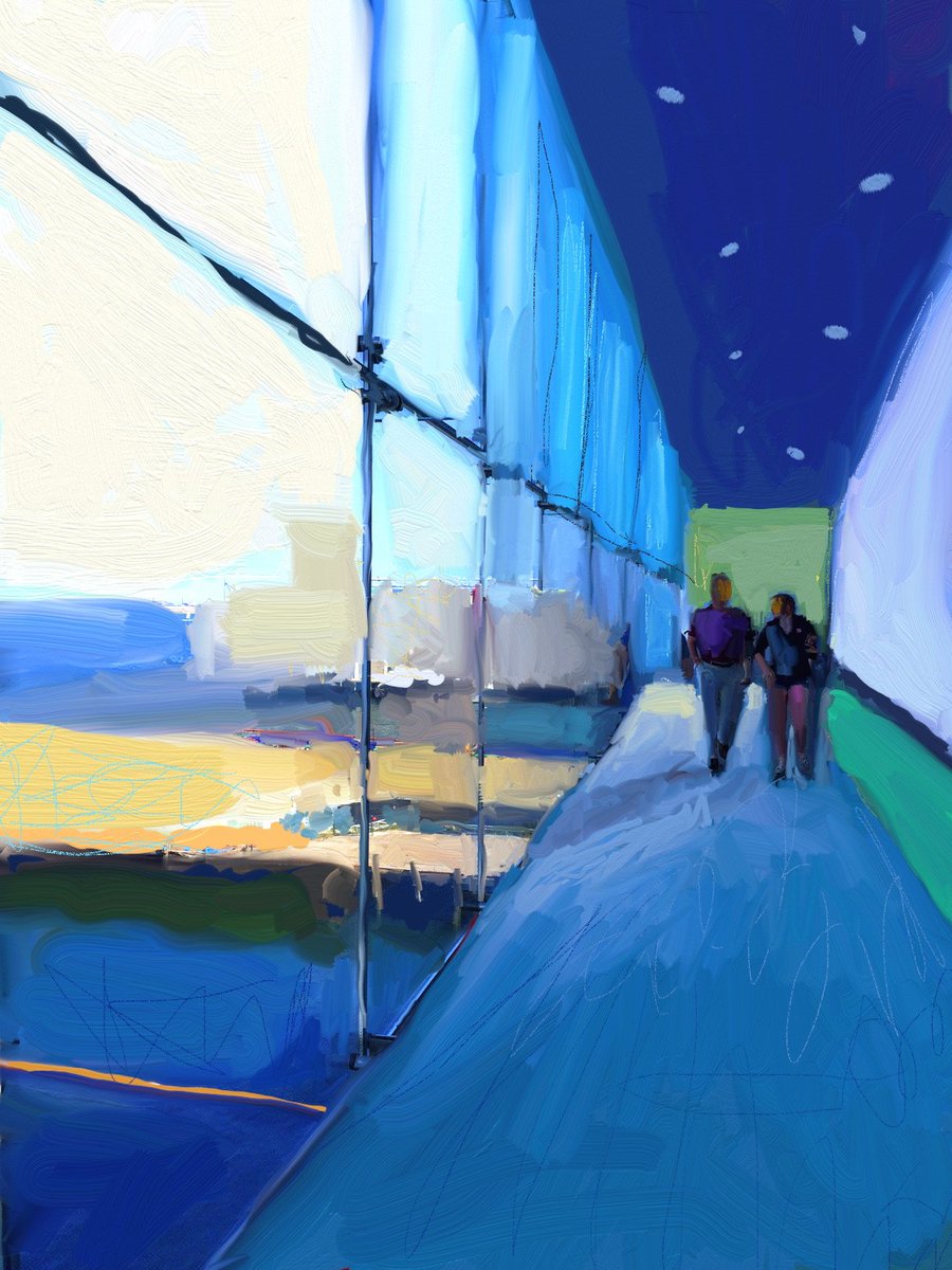 StudioEPartners's tweet image. New limited edition print from Andrew Faulkner's digital brush. @afstudio_design #knowartist #knowart #makeroomforart