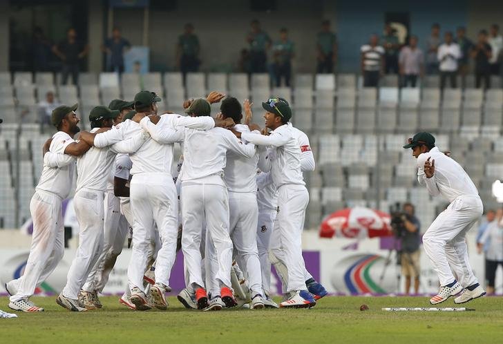 vCricketBD's tweet photo. Bangladesh record historic Test win over England, Read more 
https://t.co/adpA9v5pxI https://t.co/BaIFovwhFL