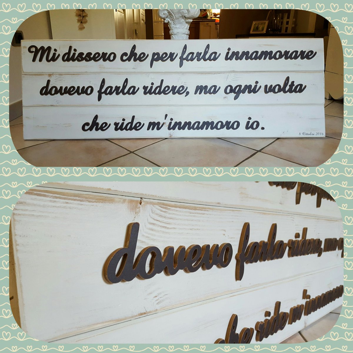 altalena1975's tweet photo. Pannelli decorativi con frasi e loghi personalizzati https://t.co/WjMt2ELK4l