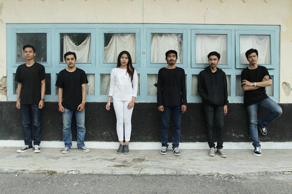 Our latest photoshot before we've decided to dispersed (RIP 2012-2016)