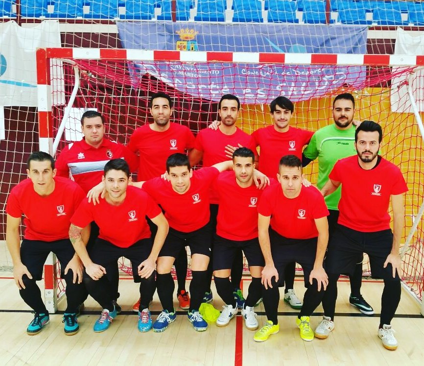 Buen partido y victoria de nuestro senior frente a <a href="/MonteFS/">Monte F.S.</a> 1-5, gracias por el trato y suerte para la temporada!!!!!!