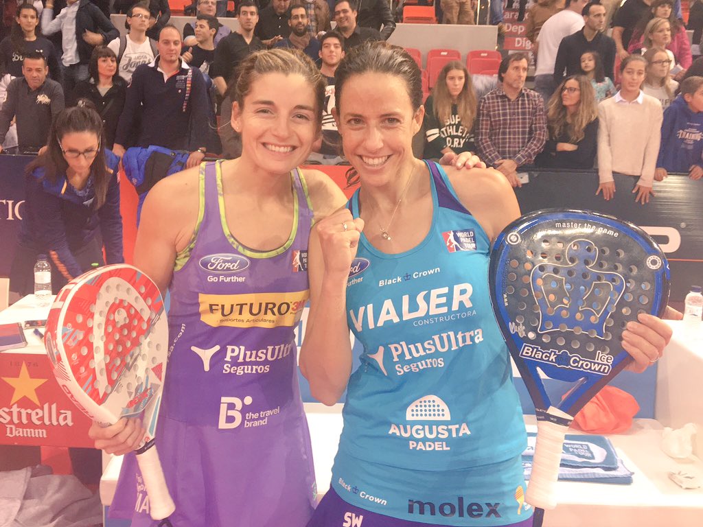 22Pitu22's tweet photo. IMPRESIONANTE partido del Team @martamarreromar @AleeeeSalazar #Coach @JuanAldayPizzi ¡¡Emocionante final!! Esas lágrimas son de N1 GRANDES. https://t.co/LGMMm67Qp5