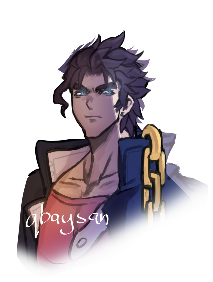 🥶Keeton❄️ on X: Jotaro Kujo (Part 3: Stardust Crusaders) https