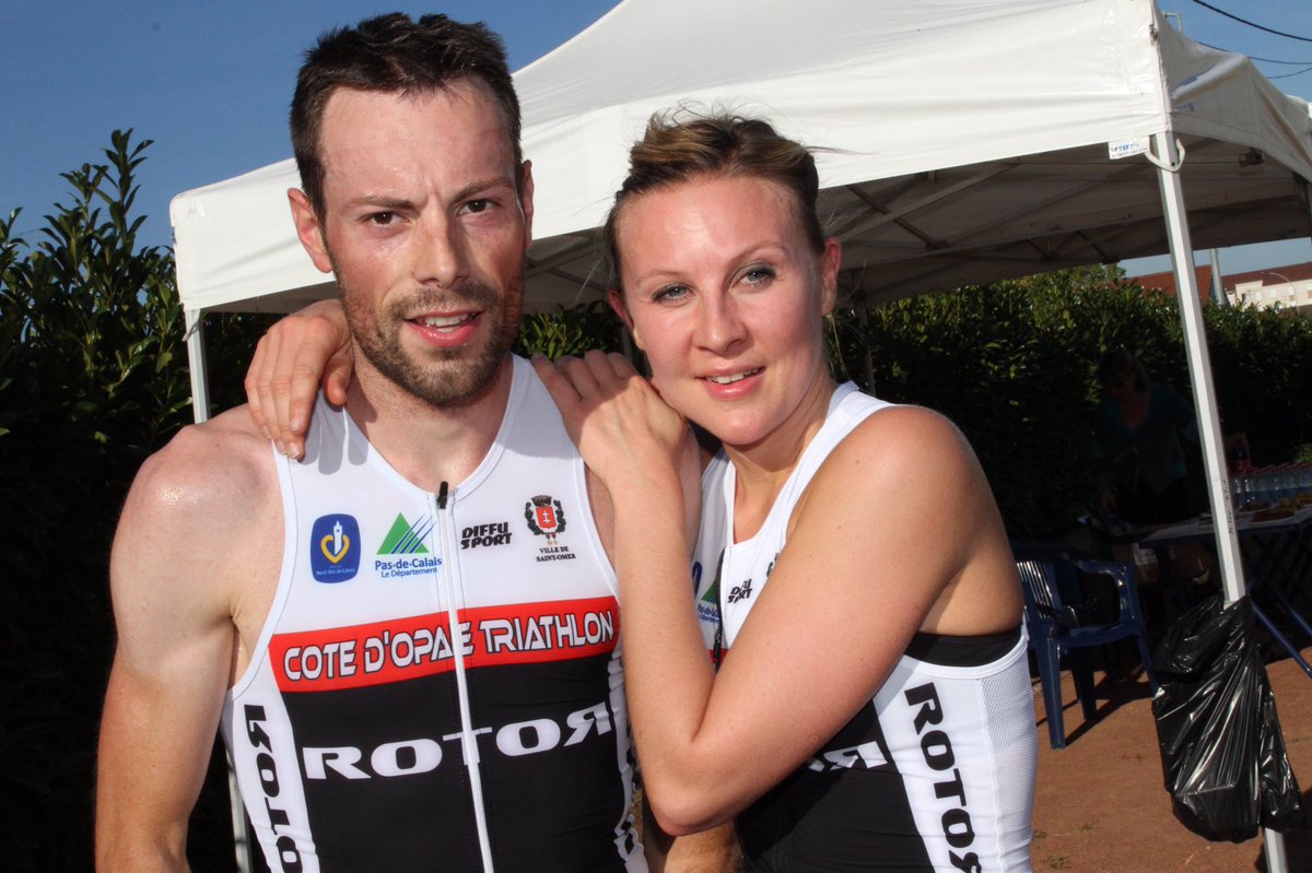 Deuxième titre pour la Côte d'Opale Tri aux France #bikeandrun avec le duo mixte Huysentruyt-Baroux <a href="/FFTRI/">FFTRI - Fédération Française de Triathlon</a> <a href="/asptt/">ASPTT Clermont</a> <a href="/chateauroux36/">Châteauroux Métropole</a> <a href="/Indre36/">Département de l'Indre</a>