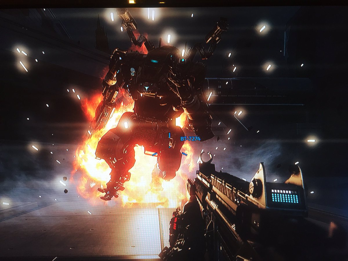 4eyes2beards's tweet photo. Titan Fall 2 campaign was awesome; the closing titles were superb great work @Respawn https://t.co/bH4KCnxbhn