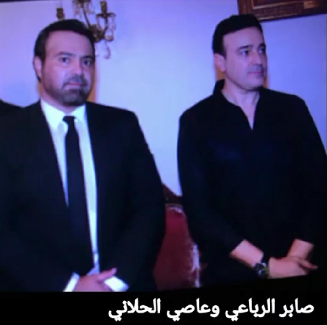 MernaElRebai's tweet photo. الامير #صابر_الرباعي في عزاء الراحل #ملحم_بركات #بيروت 
@rebaisaber https://t.co/PACLLVCMUG
