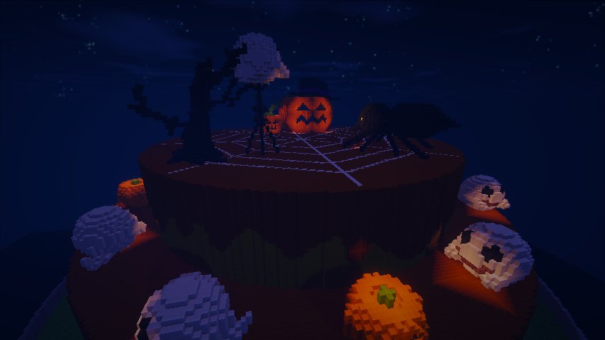 マインクラフトハロウィン建築総選挙16 Twitter Search Twitter