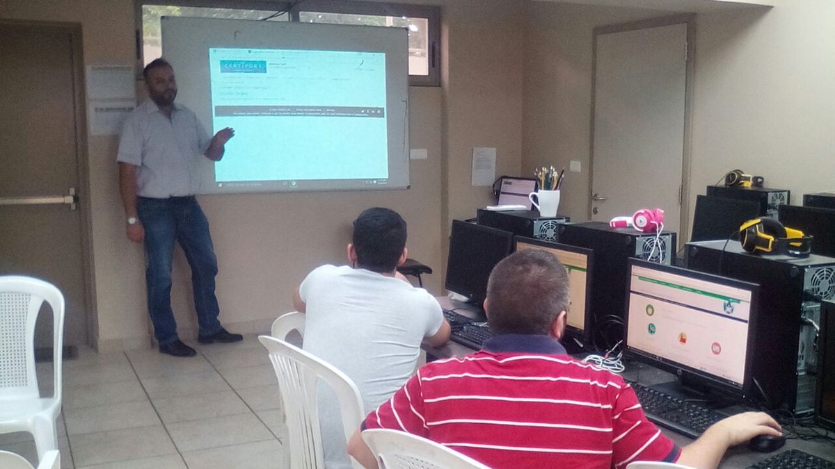 ITLSLB's tweet photo. @BBS_LB #Certiport Testing Center Admin Training #MSIA #MSFTEDU #MOS #MCE #microsoftlb https://t.co/CyE7hAr8WL