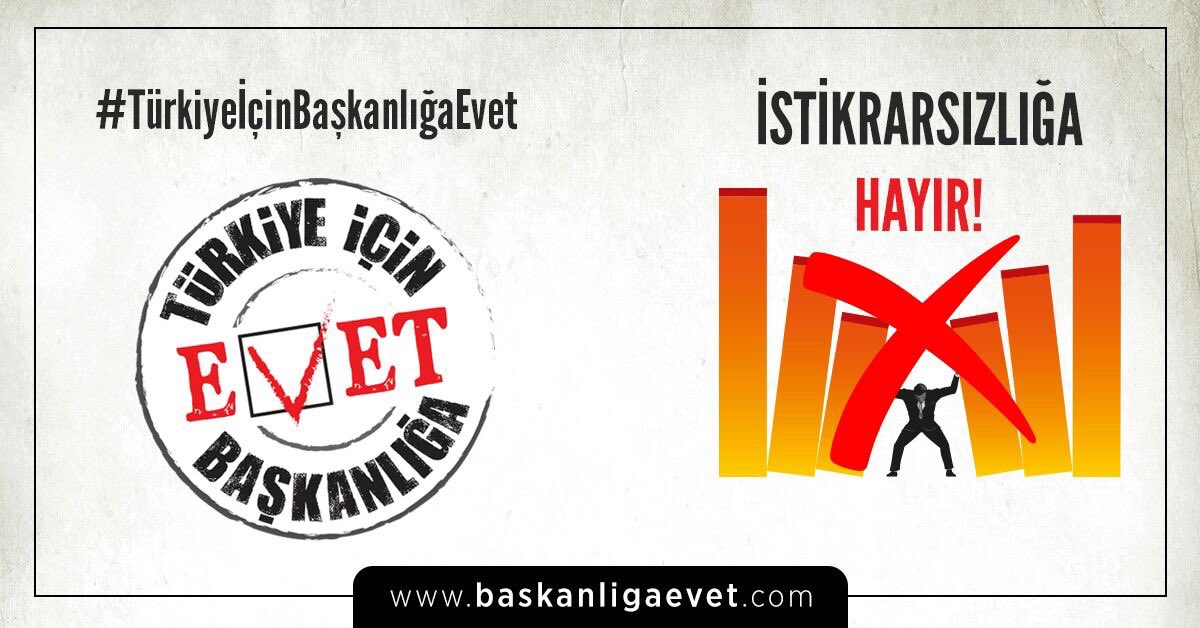 akkadinistanbul's tweet photo. Büyüyen ekonomimiz için, şaha kalkmış yerli ve milli yatırımların devamı için aydınlık bir gelecek için #TürkiyeİçinBaşkanlığaEvet https://t.co/YXgJELmMr5