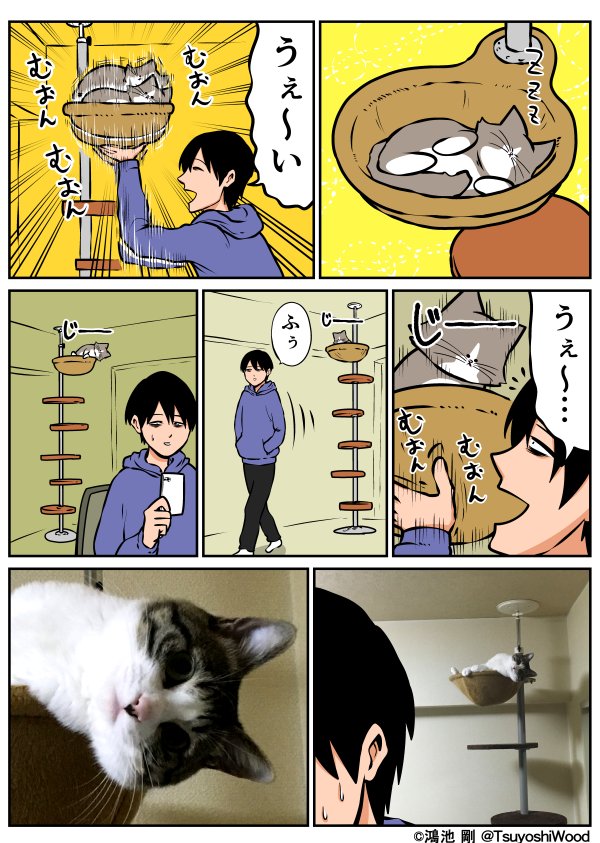 【漫画日記】もしかしてブチ切れてる？
 