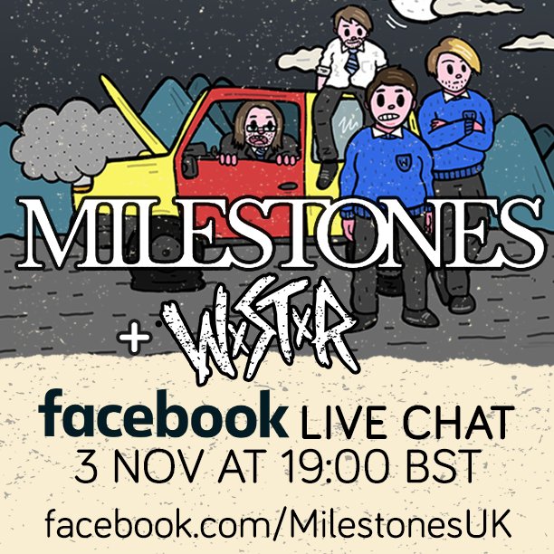 UKMilestones's tweet photo. Meet us on Facebook this Thursday for a live chat with the lads in @wstrband! https://t.co/zWwLtnicHp