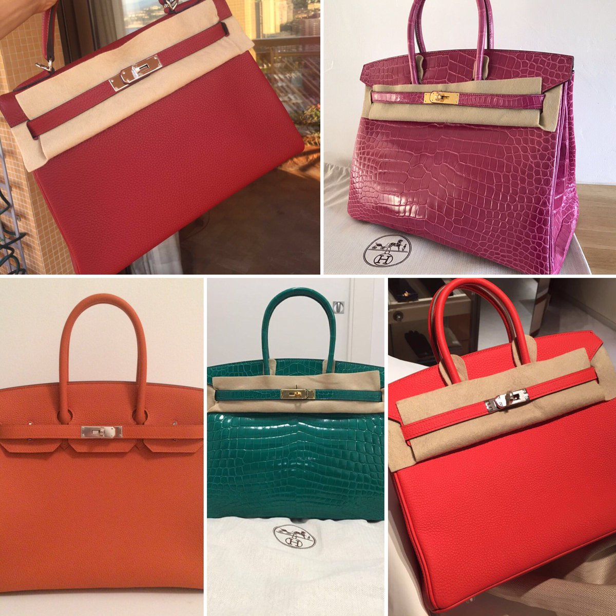 Hermes Birkin and Kelly's Available - #hermes #birkin #kelly #handbags #ladiesfashion