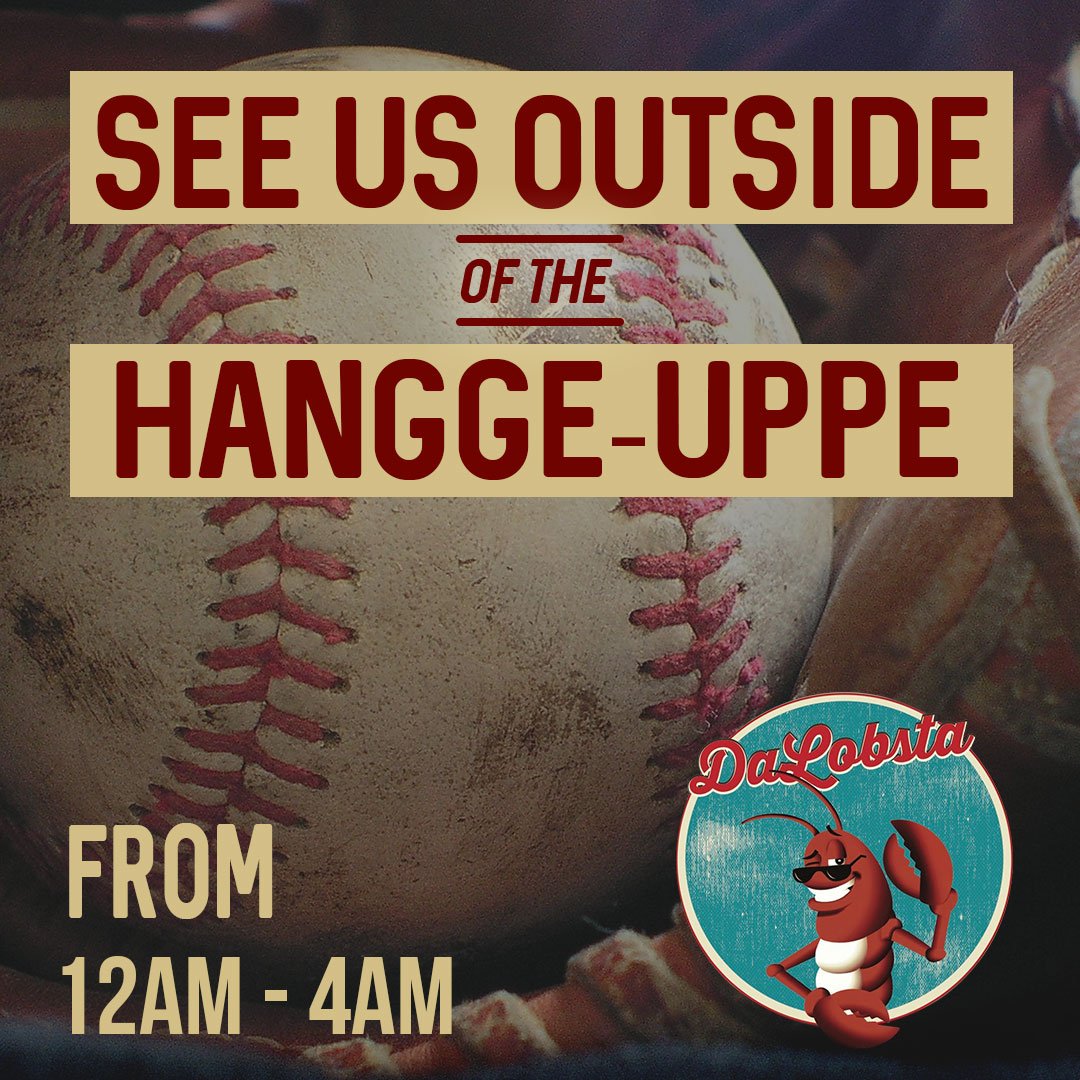 It's our last night in front of @HanggeUppe ...Our truck is there tonight from midnight to 4am!