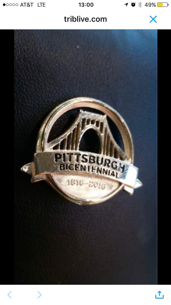 PittsburghPin's tweet image. Thx to @TribLIVE for helping us share the good news about the new  #PittsburghPin collection triblive.com/mobile/1117011… via @JHarrop_Trib