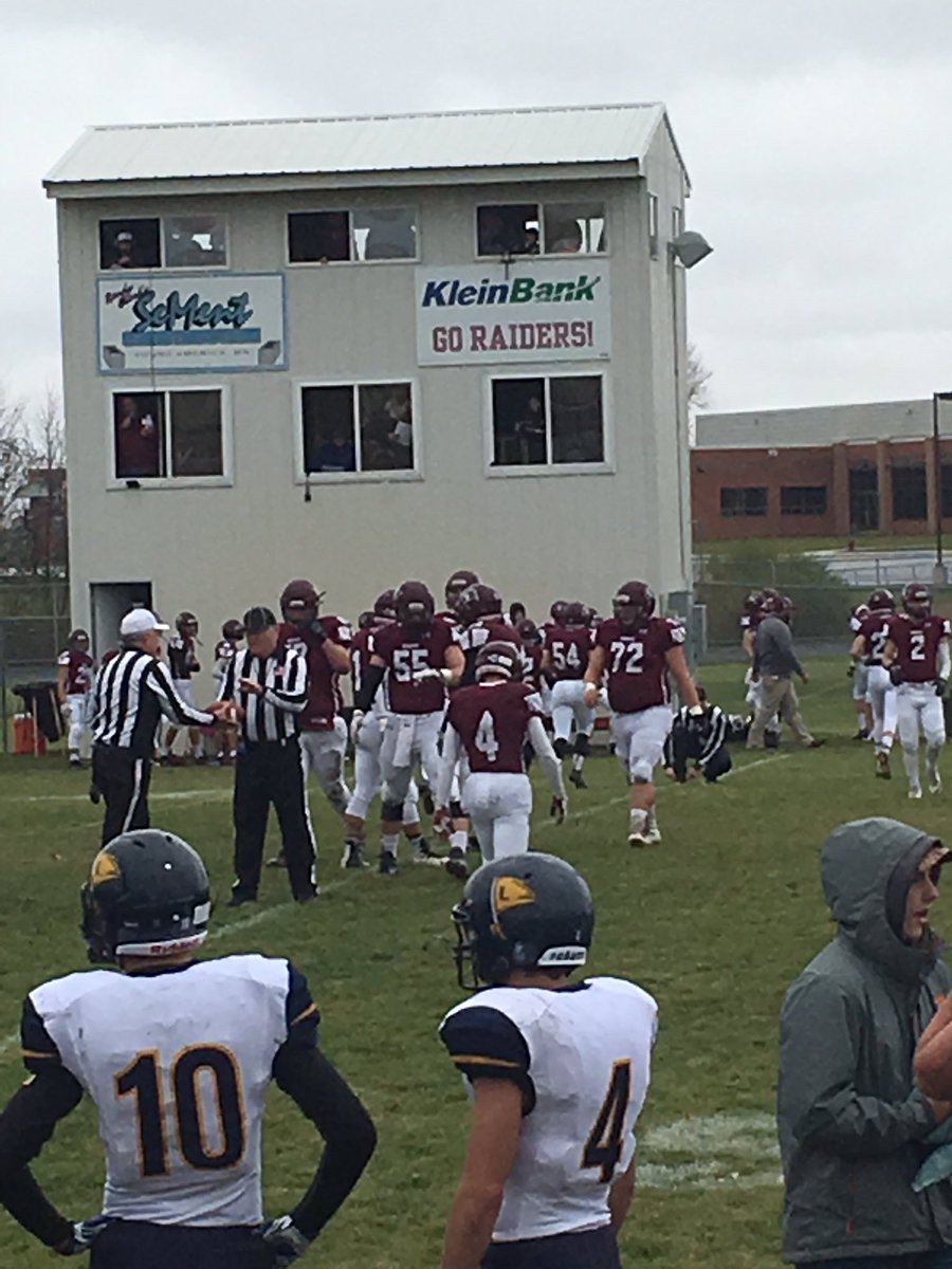 chspowerup's tweet photo. Congratulations to our Central Raiders football team!! #chsalltheway https://t.co/3wCAUMhPKU
