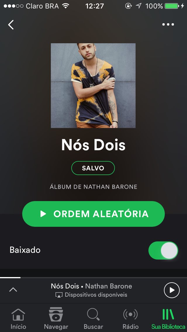 sitecbarone's tweet image. Nós dois já está disponível no Spotify. Ouça agora: open.spotify.com/album/2WPPka3y…