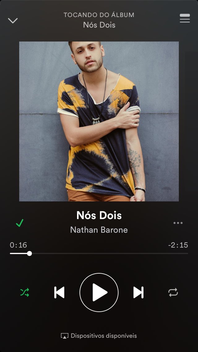 sitecbarone's tweet image. Nós dois já está disponível no Spotify. Ouça agora: open.spotify.com/album/2WPPka3y…