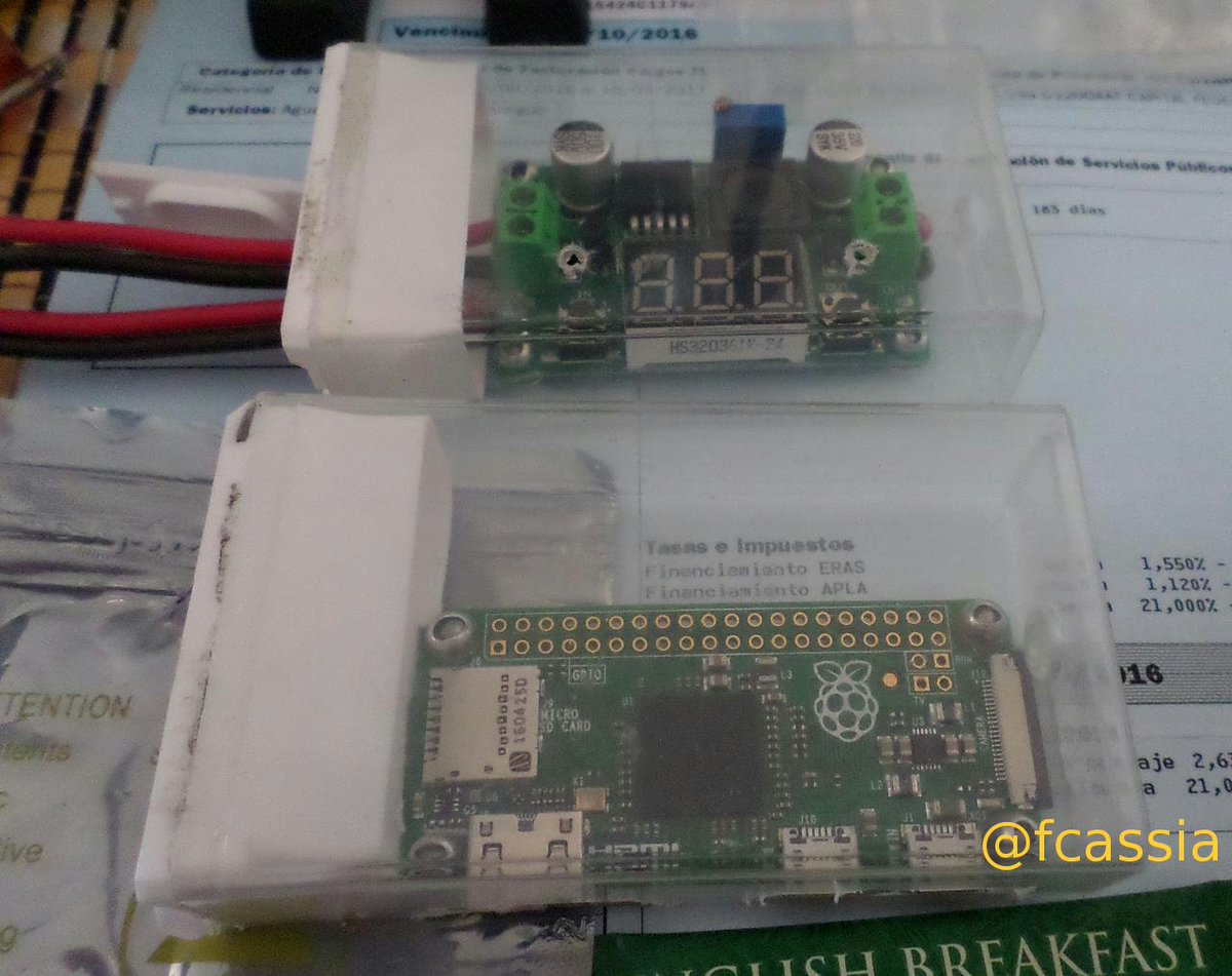 fcassia's tweet photo. I knew my #TicTac addiction would be good for something one day...
Thanks @pimoroni for the #PiZero
#RasPi #Zero #PopRivets #DIY https://t.co/QKZVqEBTJj