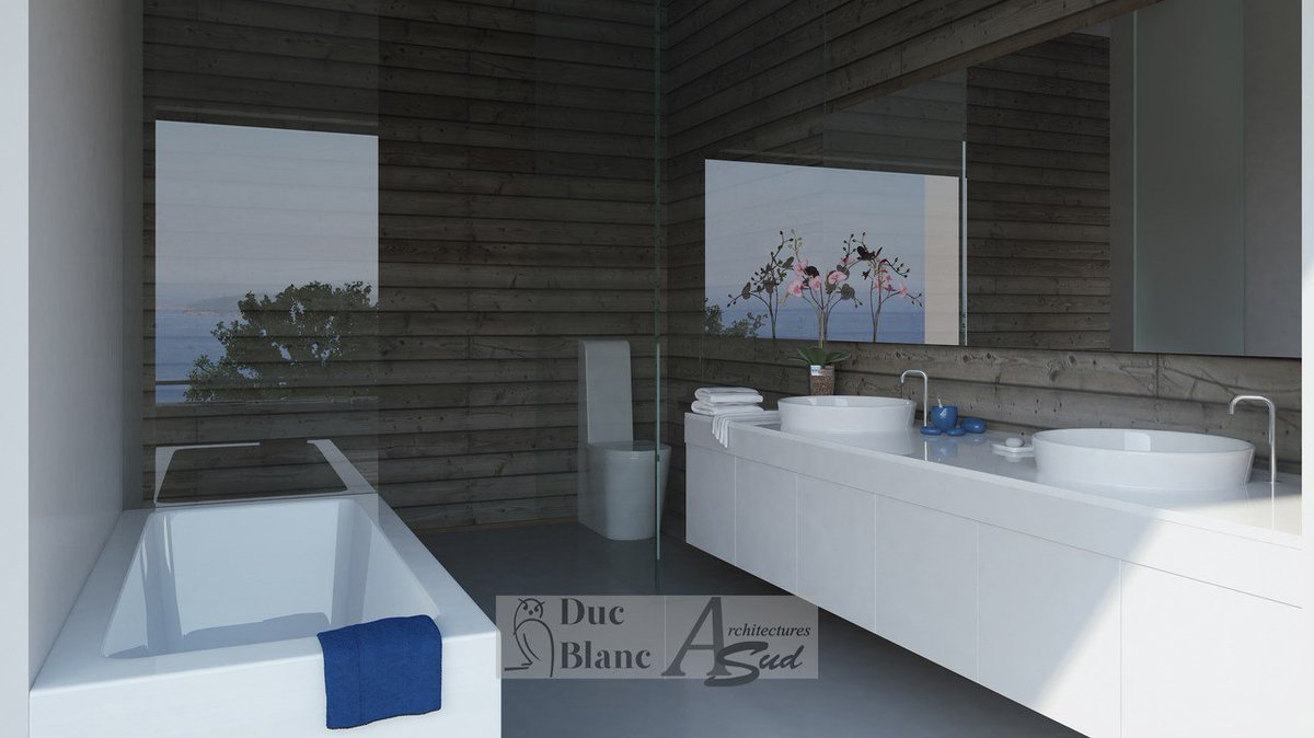 Ecomodula's tweet photo. ❤️ #bathroom 🛀
with https://t.co/h9mXyELxd4, https://t.co/GTw46R5iDX 
#corsica #maisonbois #home #homedesign #interiordesign #exteriordesign https://t.co/XaeWx9nKe5