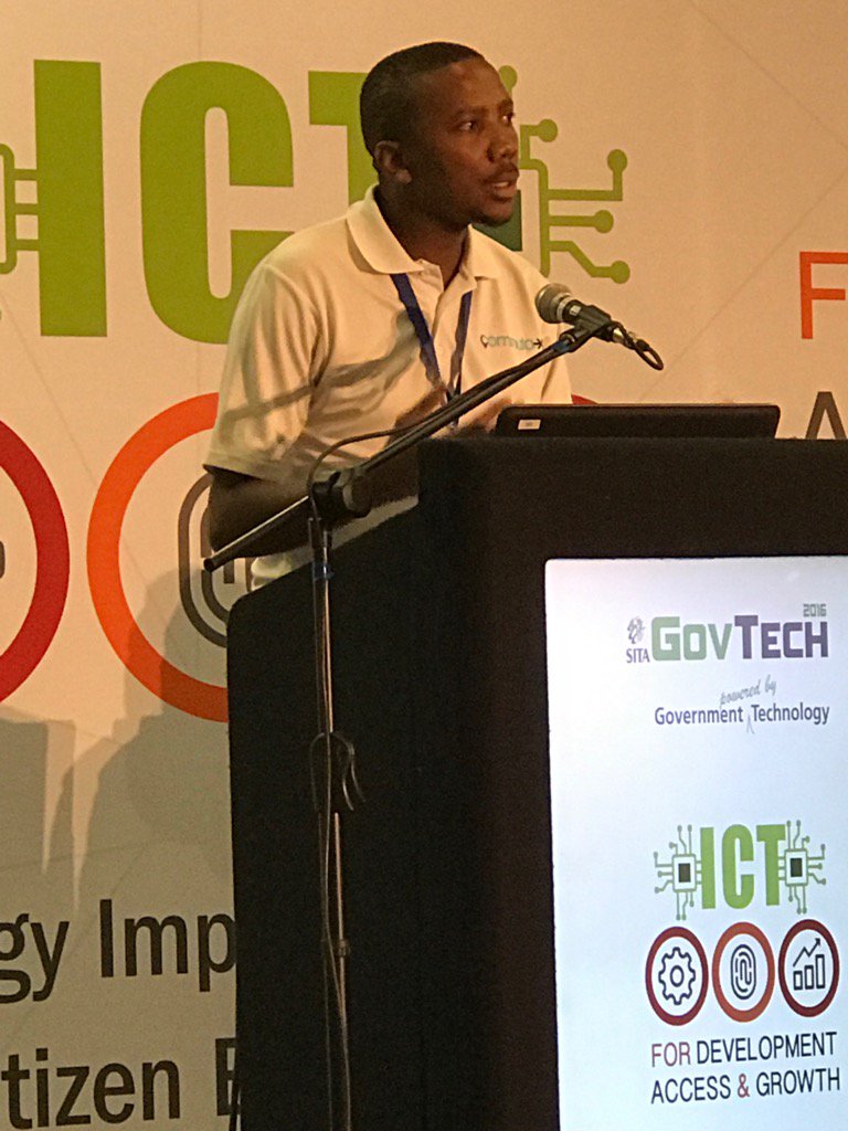sdiedericks's tweet image. Luthando, @CommutaX CEO sharing SMME ICT #digitaltransformation needs at @govtechZA 2016 Exec #Leadership Sessions