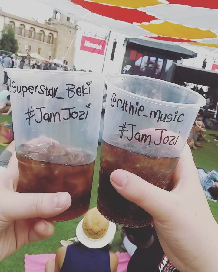 Yay for local music, summer days and sister time! 
#JamJozi <a href="/JamFestivals/">JamFestivals</a>