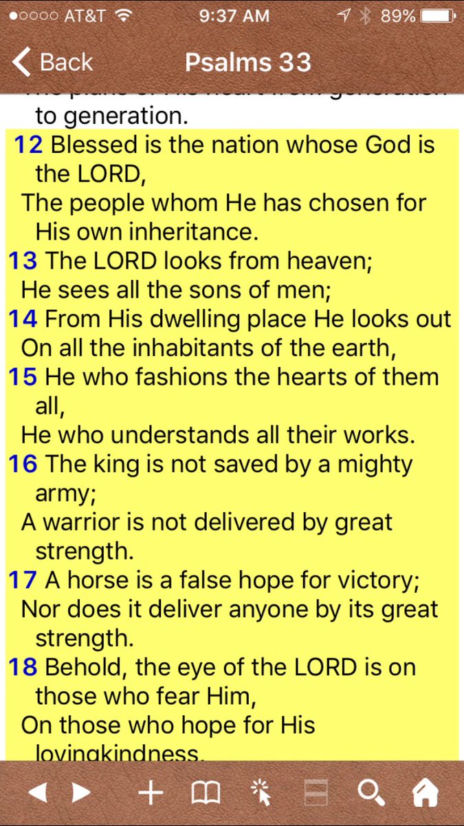 kthompson08's tweet photo. May my hope be in you Lord as your sovereignty rules over all.
Psalm 33:12-18 https://t.co/cTJu4nNCWg