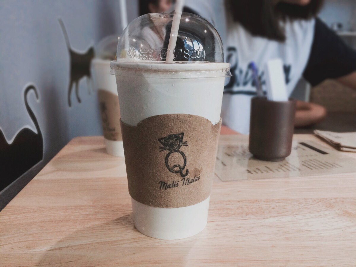 mmintkyH's tweet photo. #รีวิวโคราช #ทาสเเมว
คาเฟ่แมวน่ารักมาก😻
ร้านไม่ใหญ่มาก มีของกินเล่นราคาโอเคเจ้าของร้านน่ารัก
พิกัด 👉🏻 ถนนสุระนาราย ซอย11 https://t.co/ijhTiwjOut